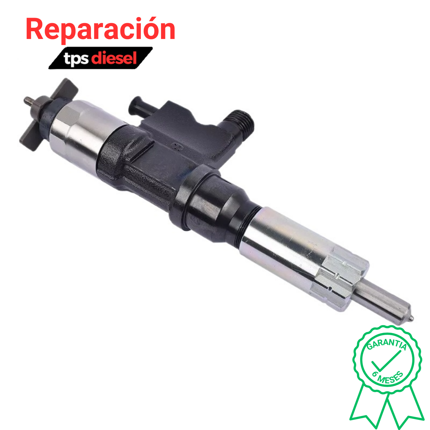 Reparación Inyector diesel ISUZU ELF400 / ELF500 / ELF600