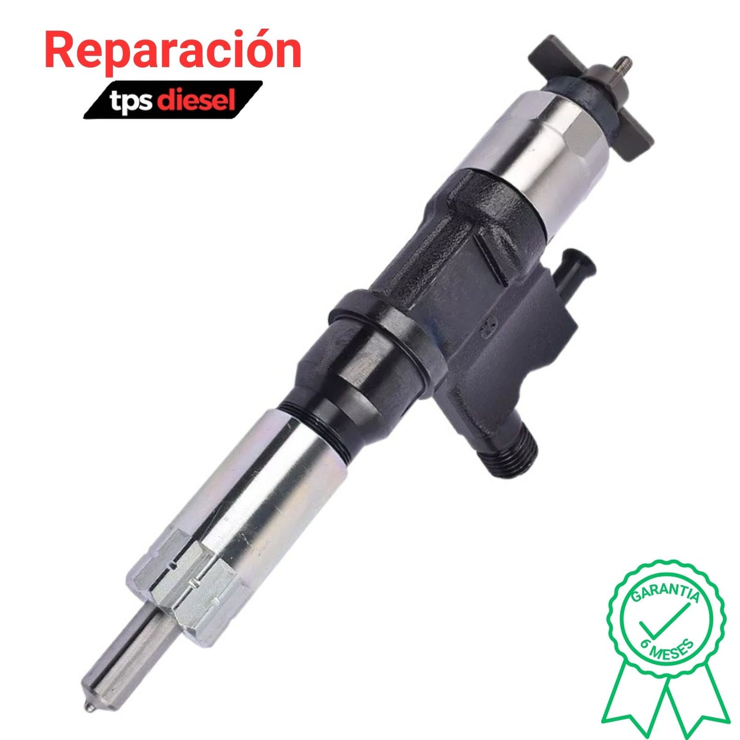 Reparación Inyector diesel ISUZU ELF400 / ELF500 / ELF600