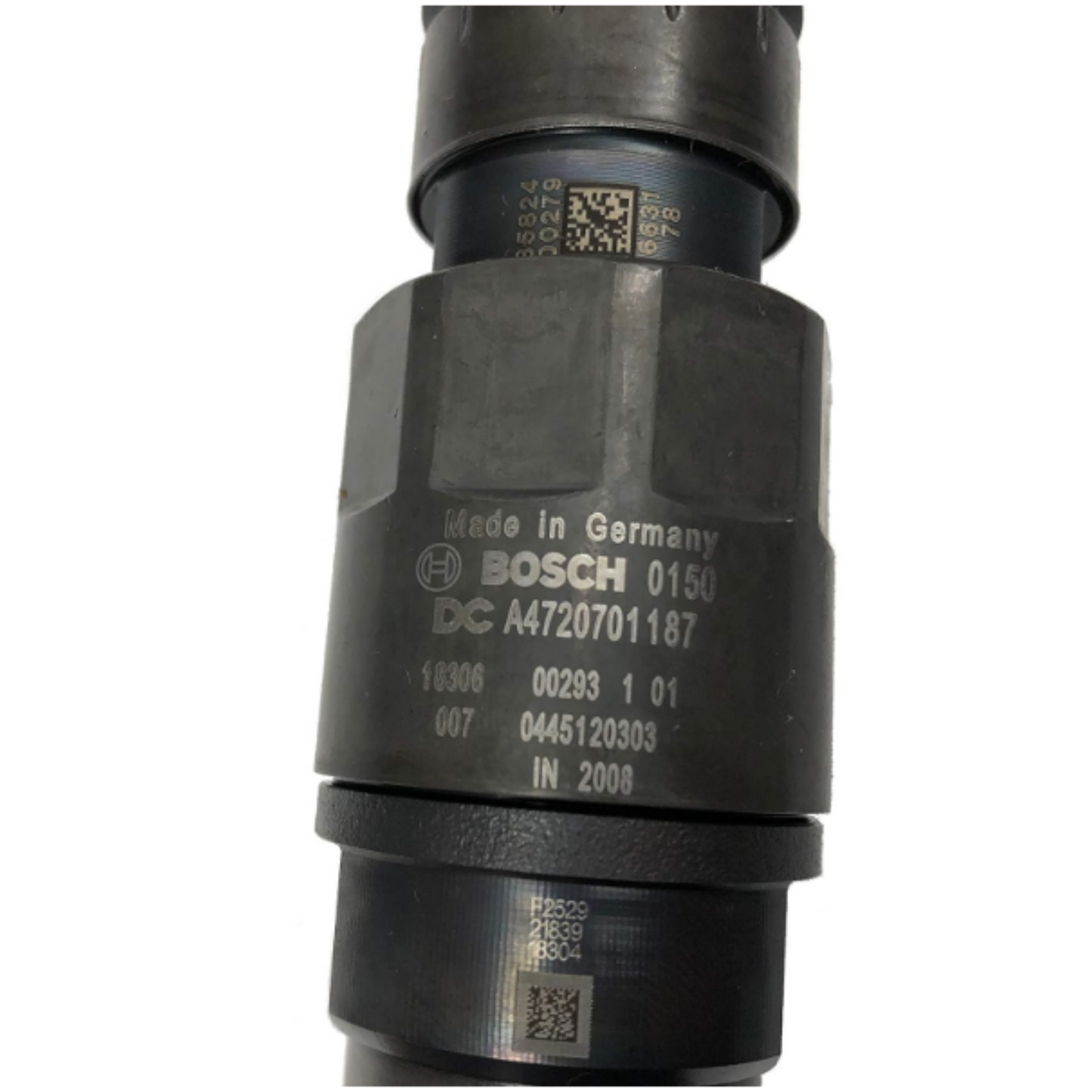 Inyector Bosch CRIN 4.2 0445120207 para Freightliner DD15/DD16 – Compatible Detroit & Mercedes