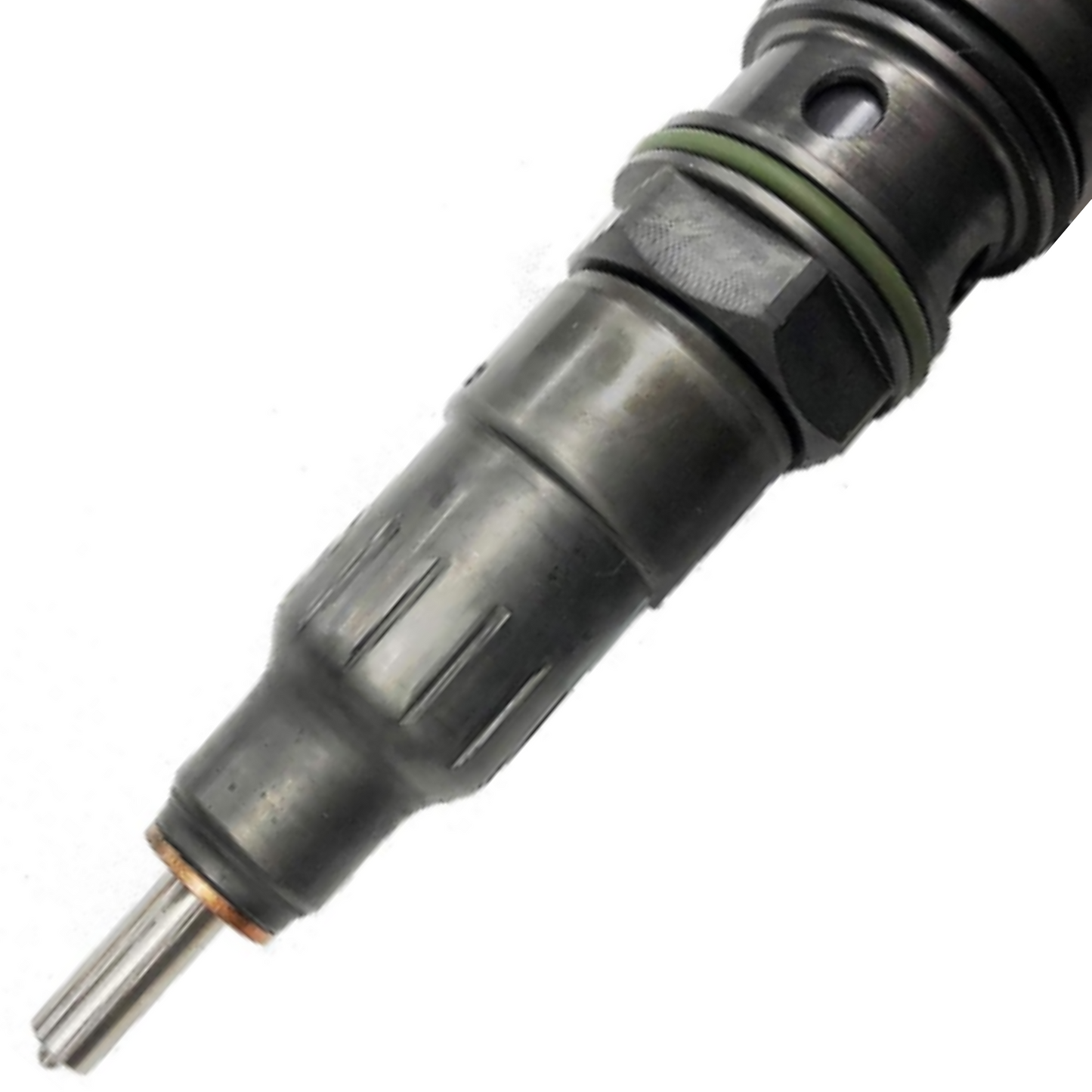 Inyector Bosch CRIN 4.2 0445120207 para Freightliner DD15/DD16 – Compatible Detroit & Mercedes