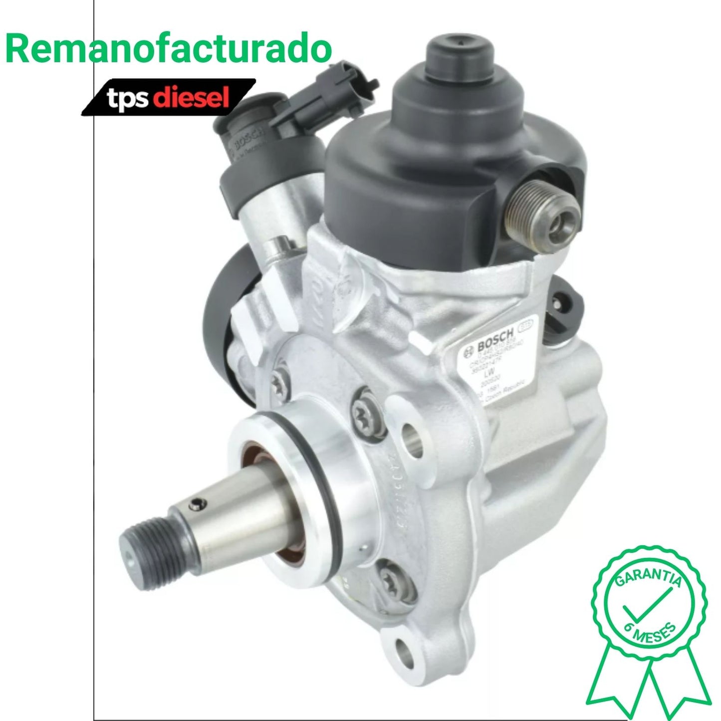 Bomba Diesel 0445010684, 0445010858, 68211269AA, 35022147F para RAM 1500 Dodge, Grand Cherokee, Jeep, Eco Diesel 3.0 CRDi