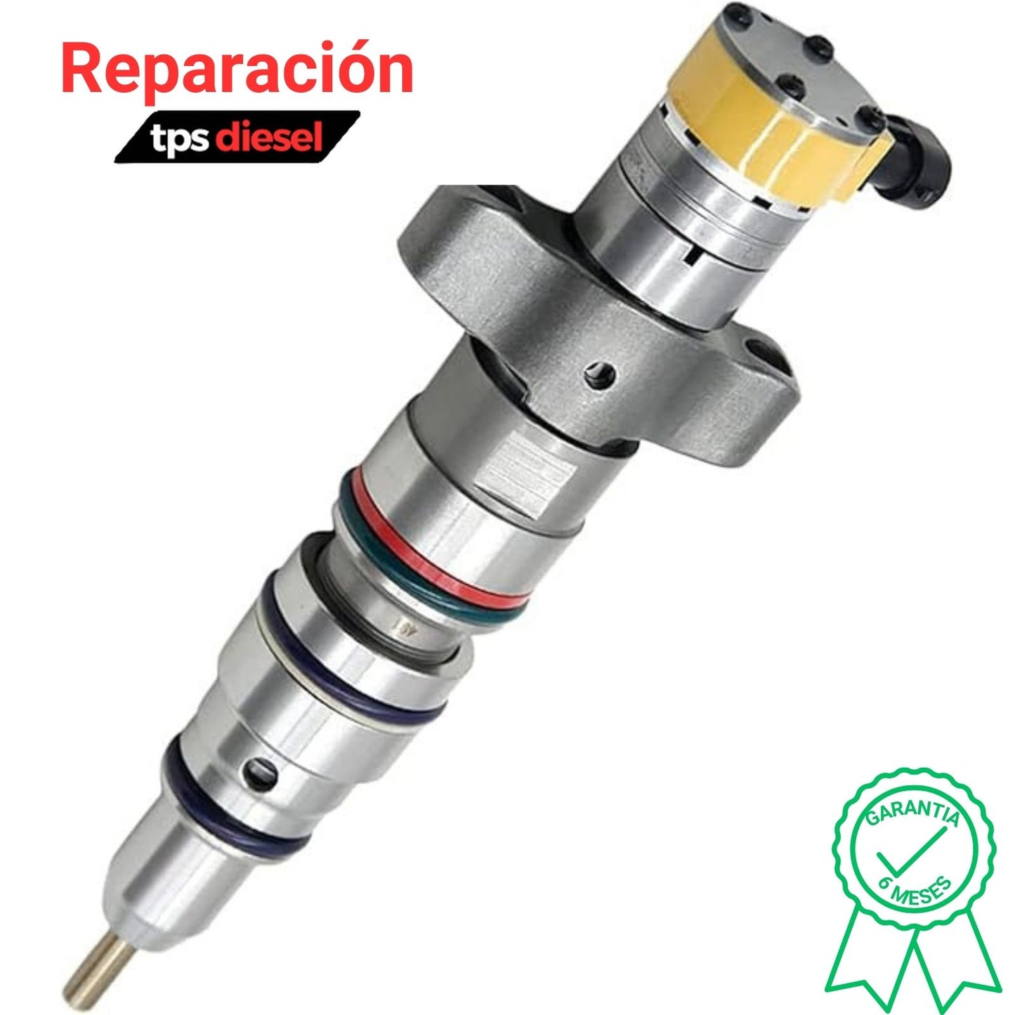 Reparación Inyector Diesel  C7 / C9 EX634761, 2333536, 2360973, 2413238, 2434502, 2544339, 2951408, 3282583, 3879430 para C7 CAT