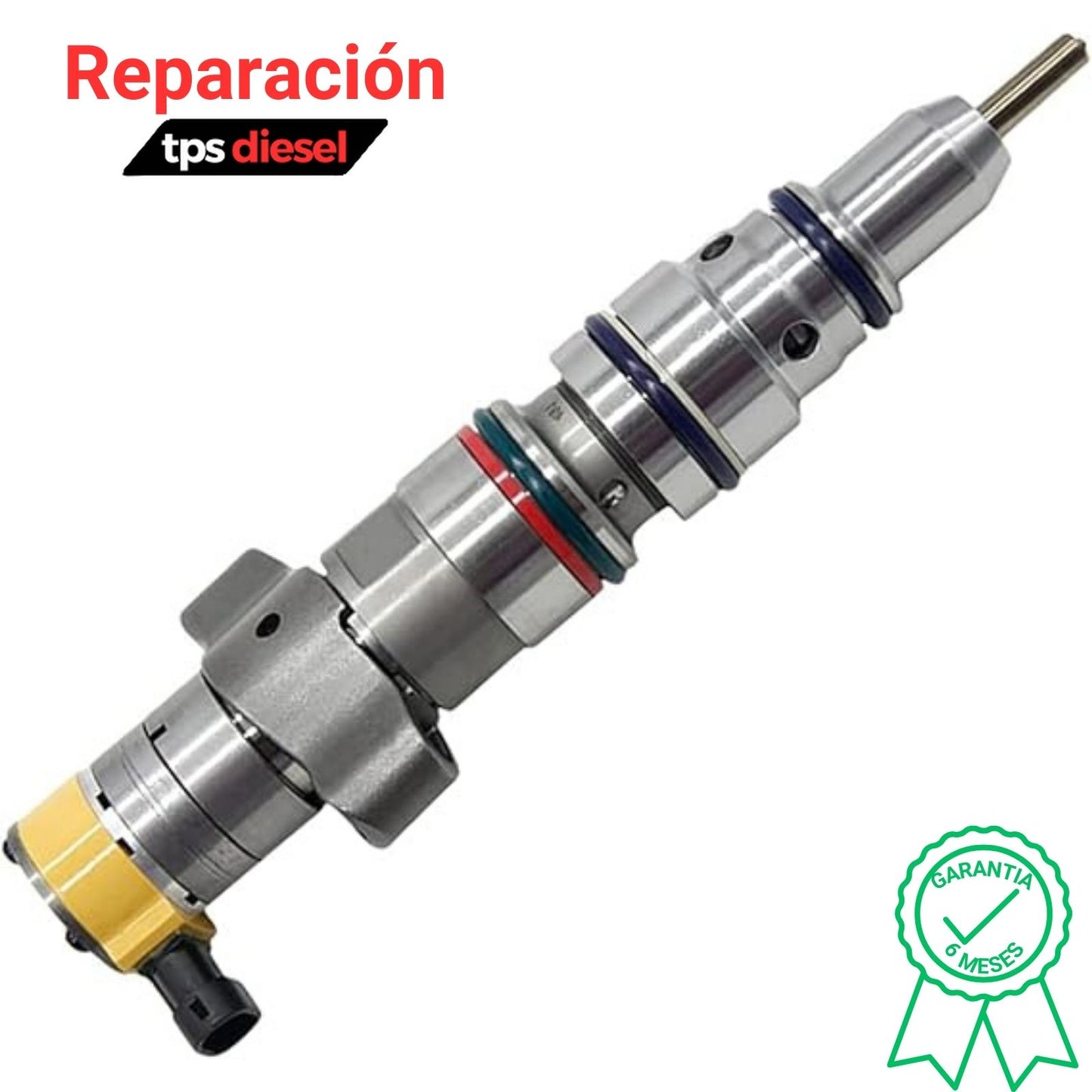 Reparación Inyector Diesel  C7 / C9 EX634761, 2333536, 2360973, 2413238, 2434502, 2544339, 2951408, 3282583, 3879430 para C7 CAT