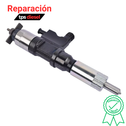 Reparación Inyector diesel ISUZU ELF400 / ELF500 / ELF600