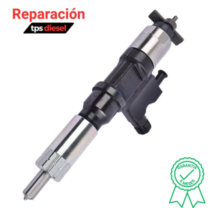Reparación Inyector diesel ISUZU ELF400 / ELF500 / ELF600