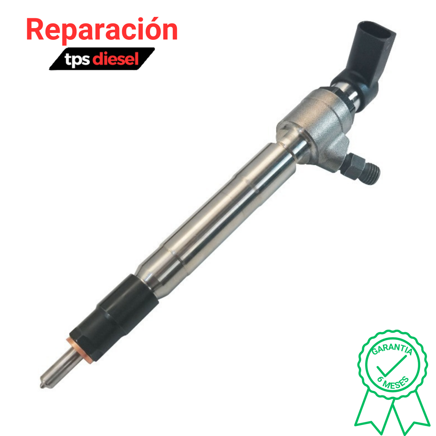 Reparación Inyector diesel Ford Transit 2011- VDO Continental